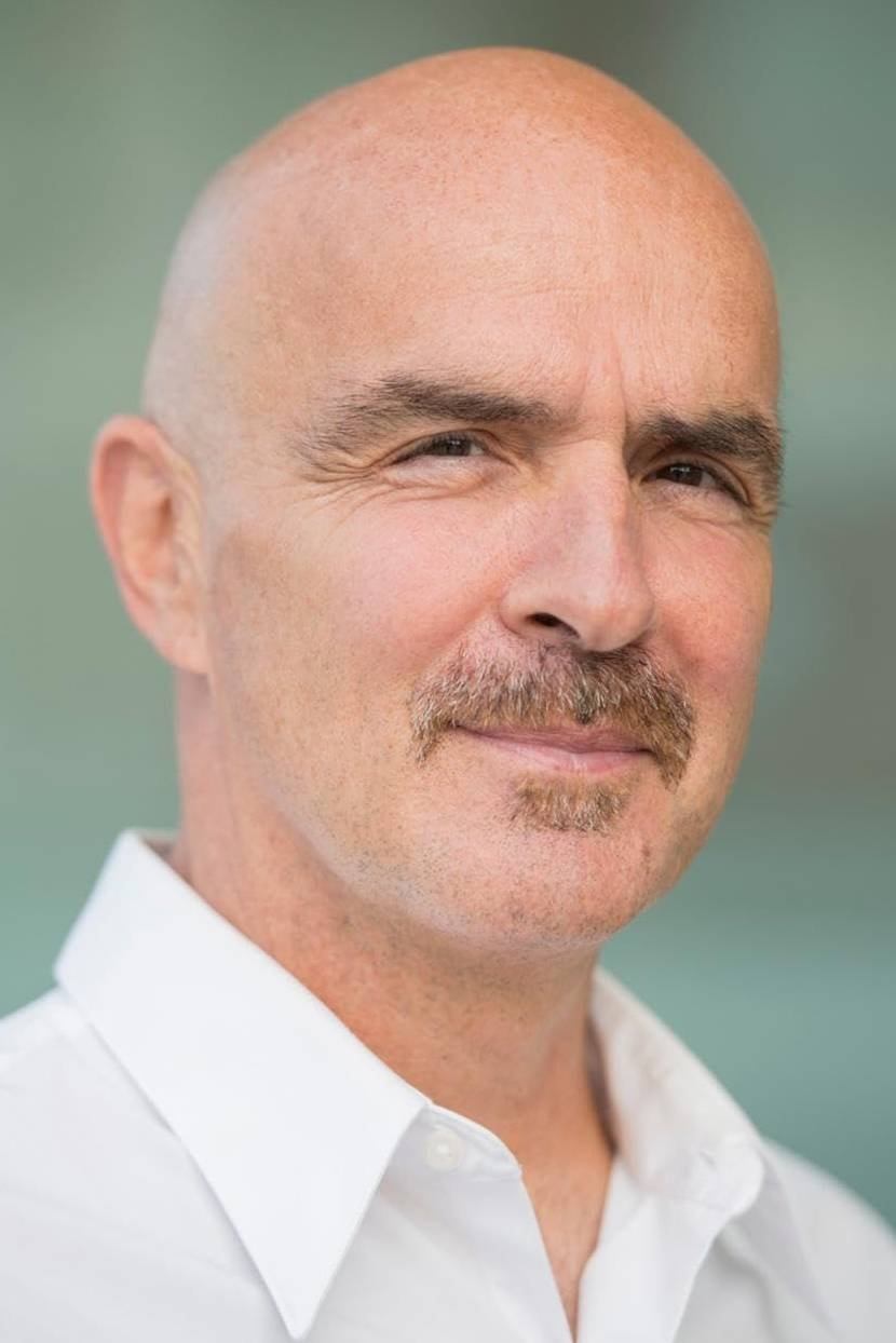 et billede af Mark Hawkins