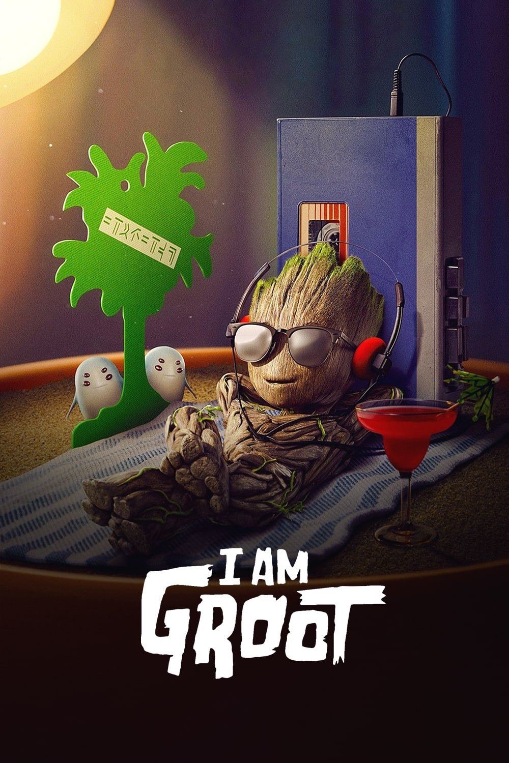 Groot's First Steps