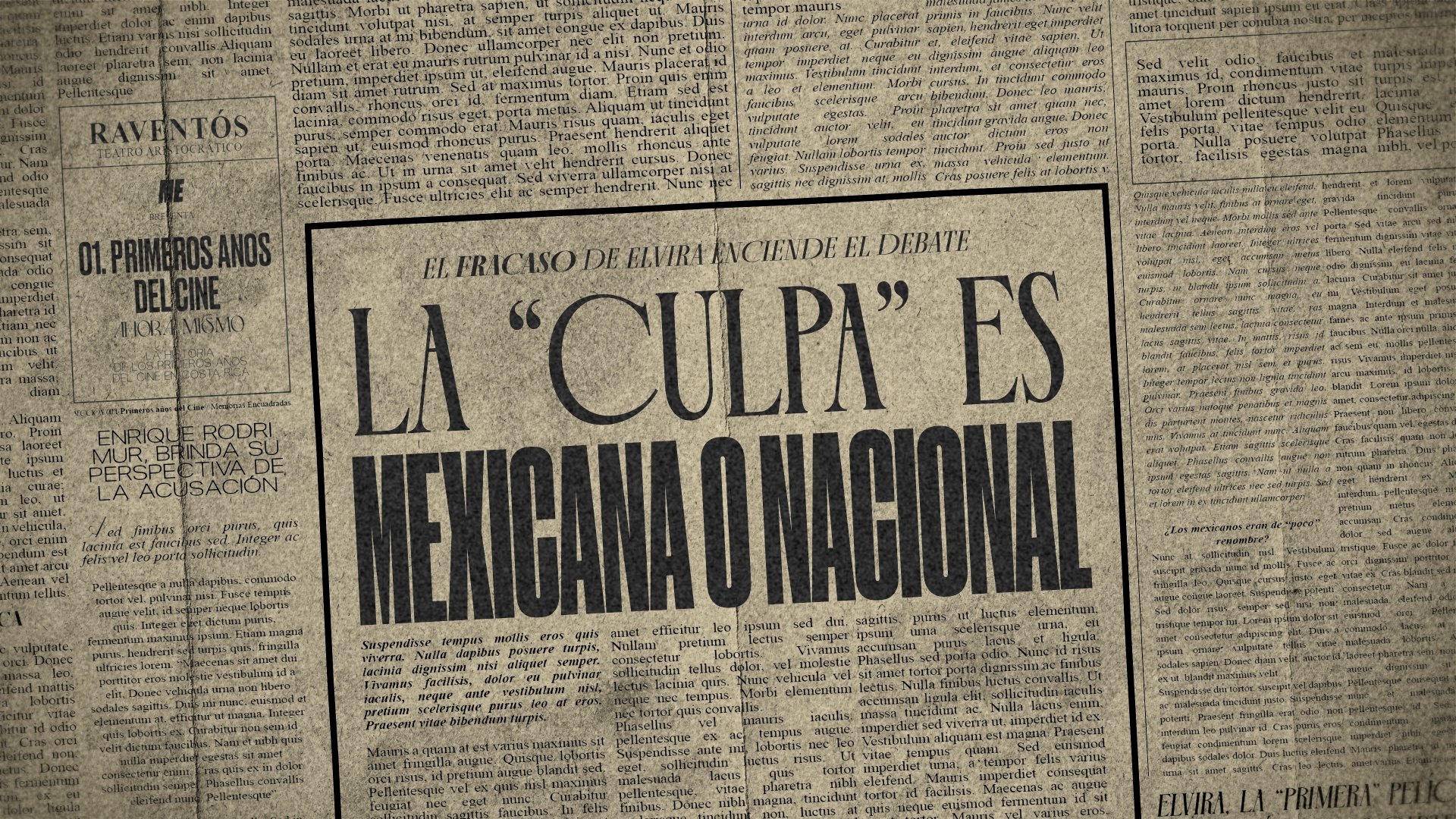 Memorias Encuadradas