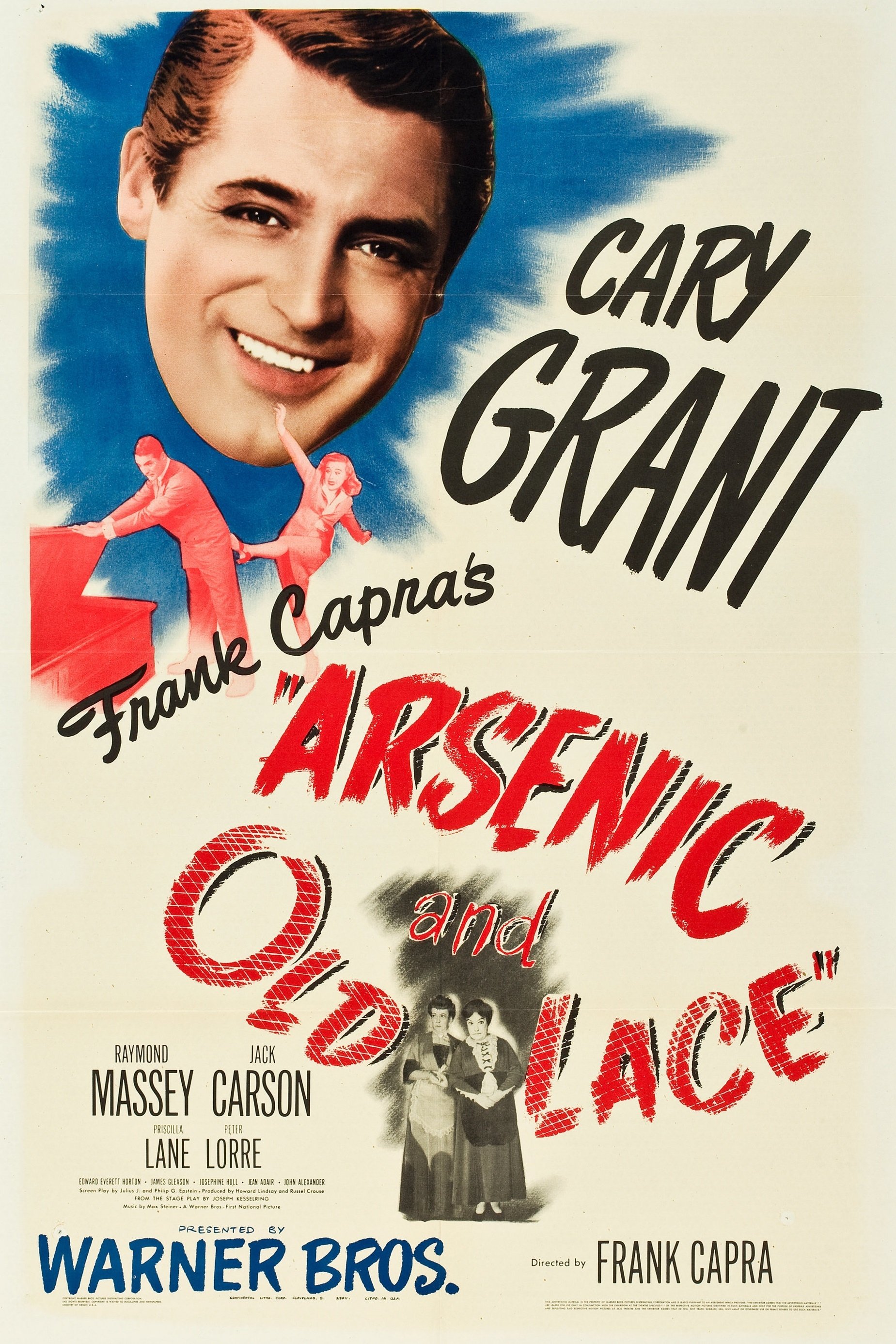 Arsenic and Old Lace