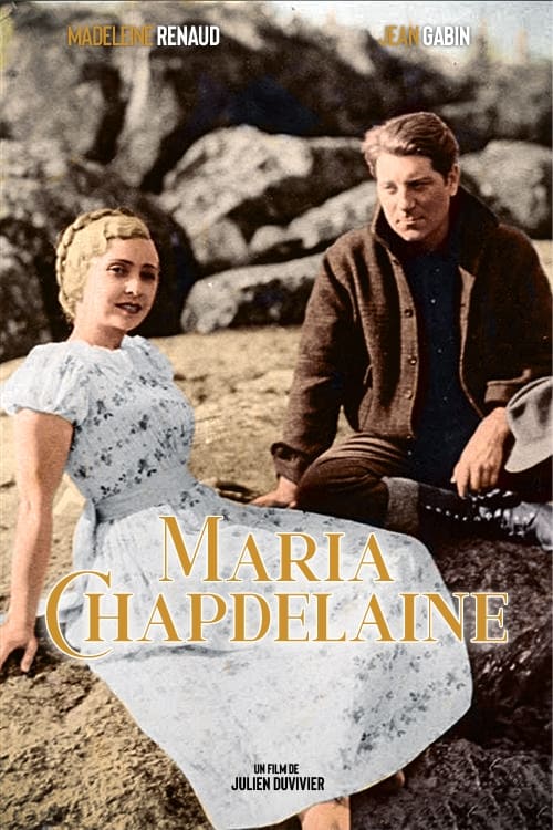 Affiche du film Maria Chapdelaine 25320