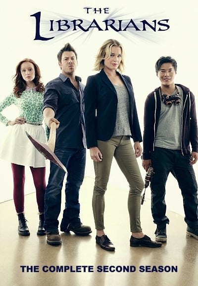 Póster The Librarians – 2×03
