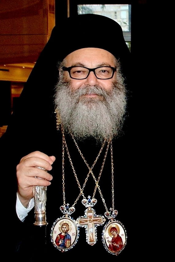 et billede af Patriarch John X of Antioch