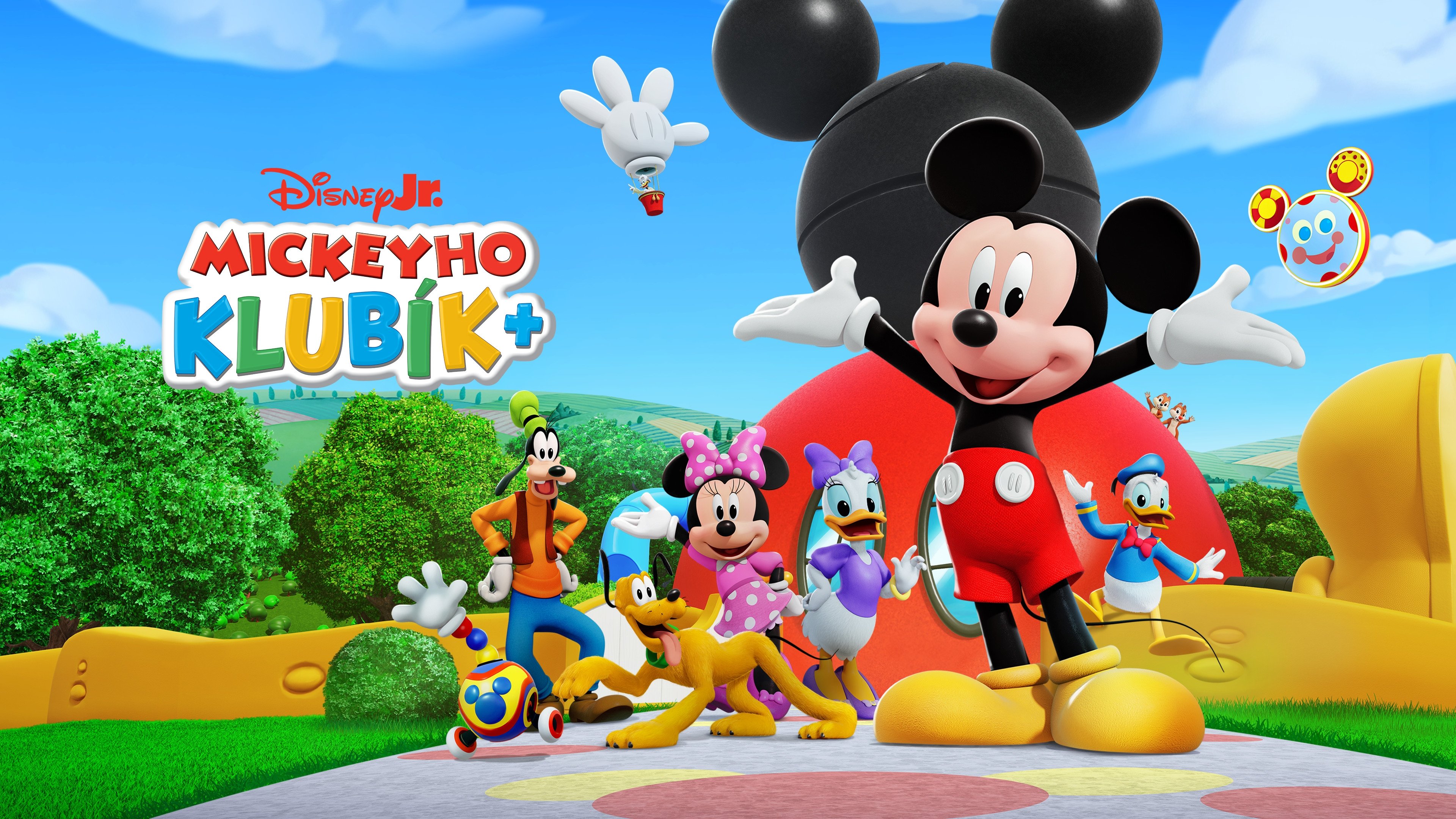 Mickey Mouse Clubhouse+ - Season 1 Episode 4 : Puppy Pluto