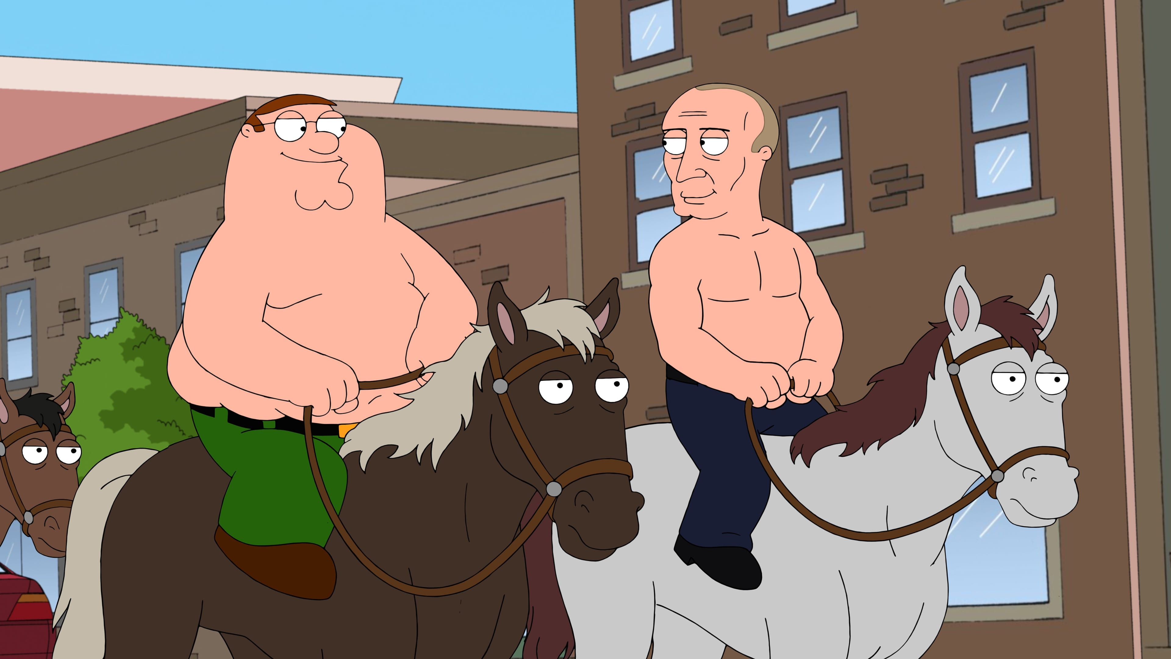Family Guy Season 16 :Episode 7  Petey IV