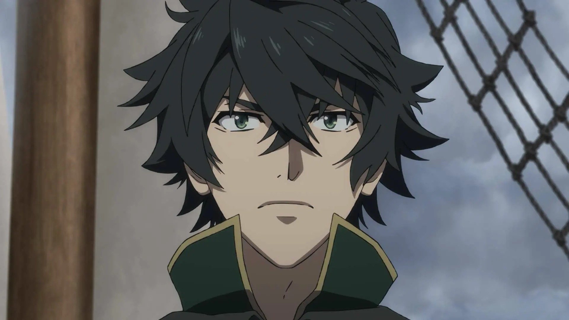 The Rising of the Shield Hero - Départ
