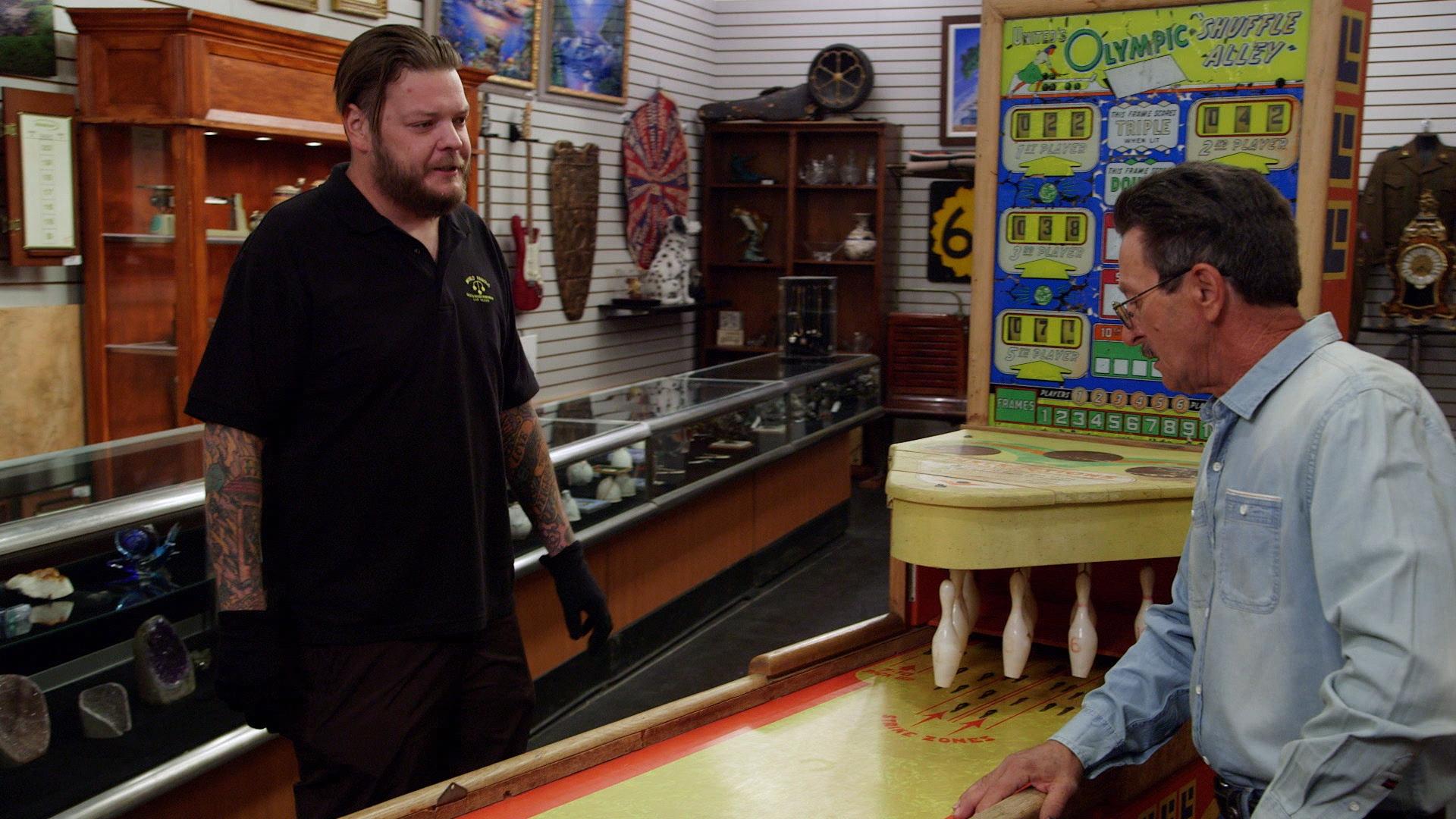 Pawn Stars Season 18 :Episode 23  Rick vs. the Globe of Death