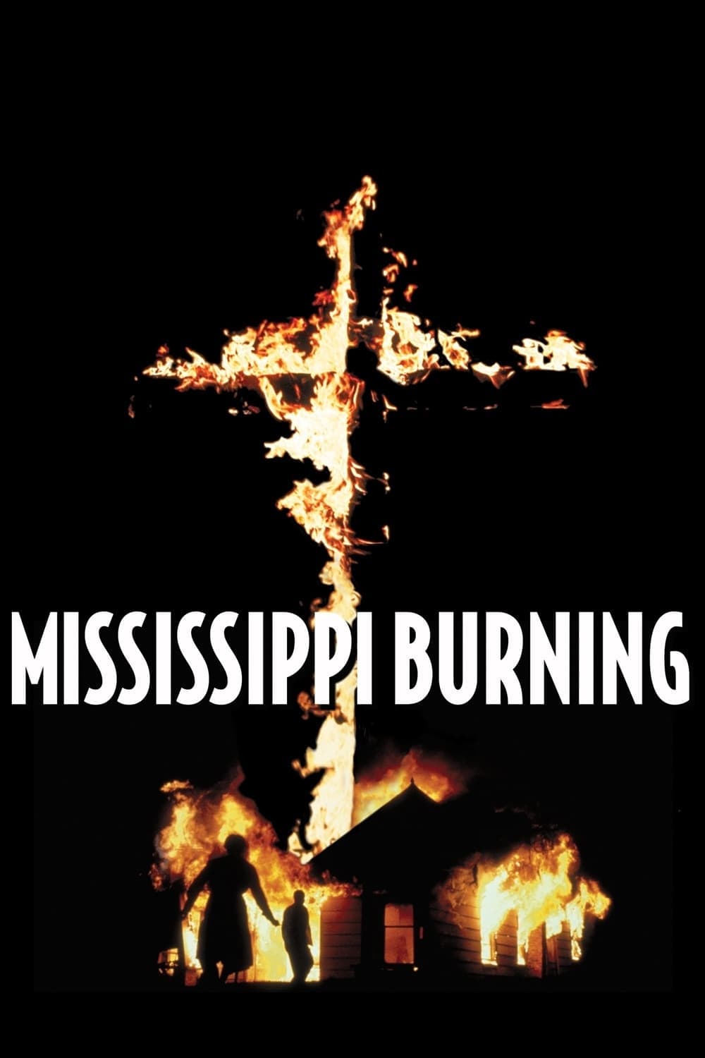Mississippi Burning Movie poster