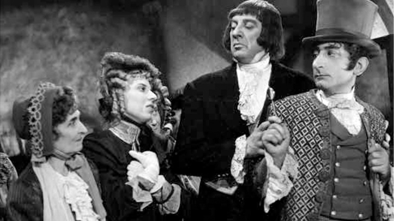 El hermoso Brummel (1951)