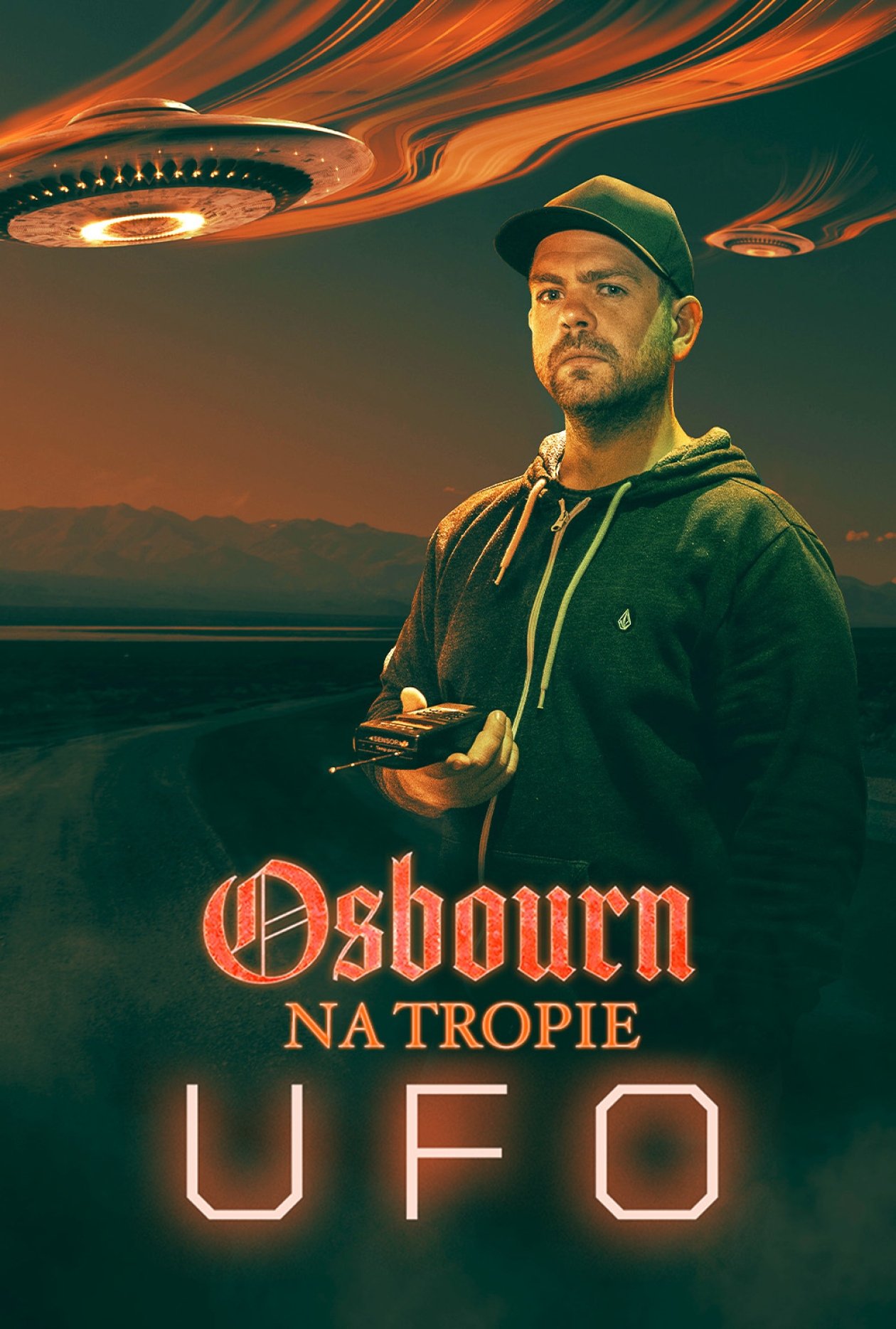 Osbourn na tropie UFO