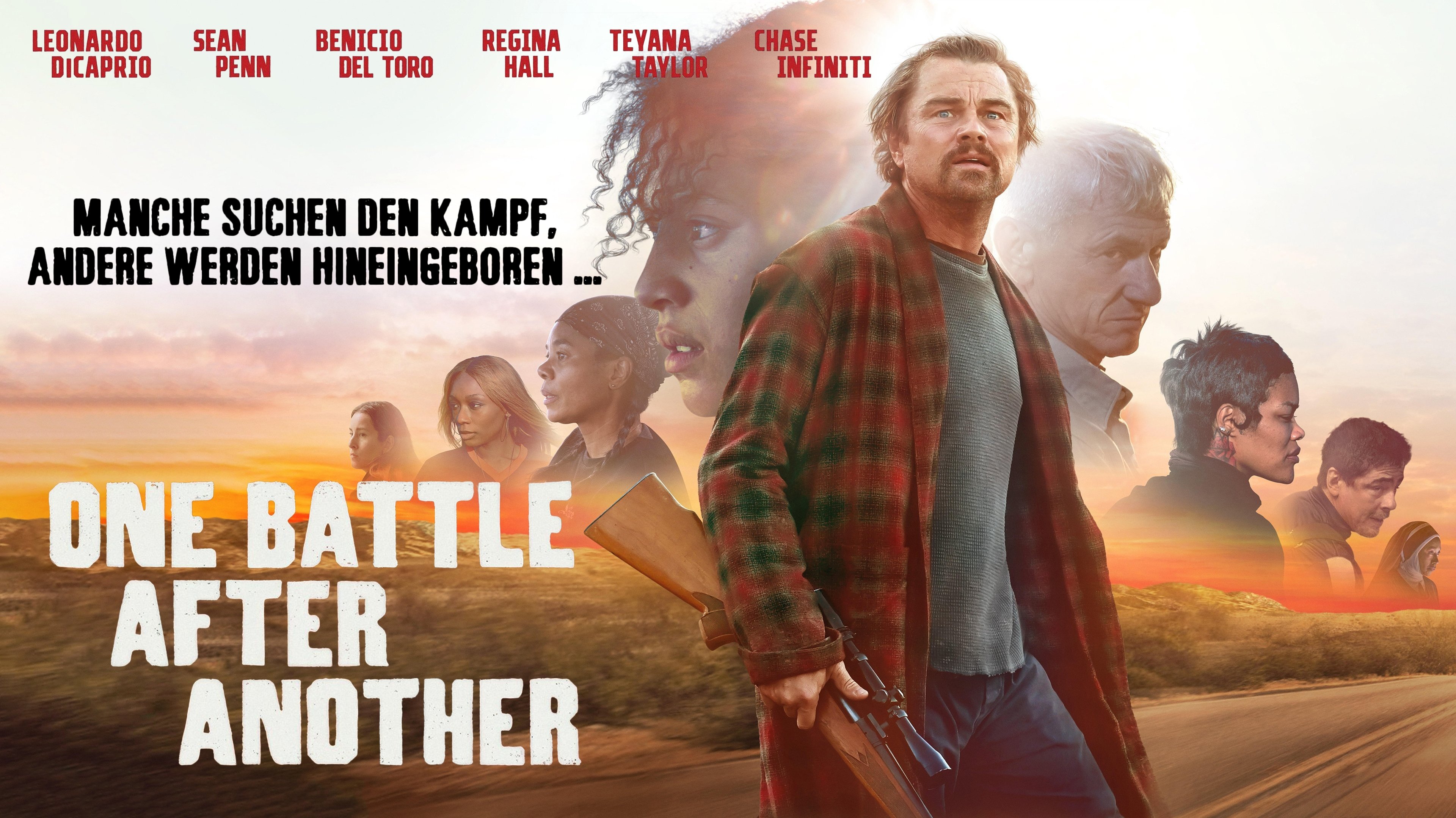 Caption: a movie poster with a man holding a gun