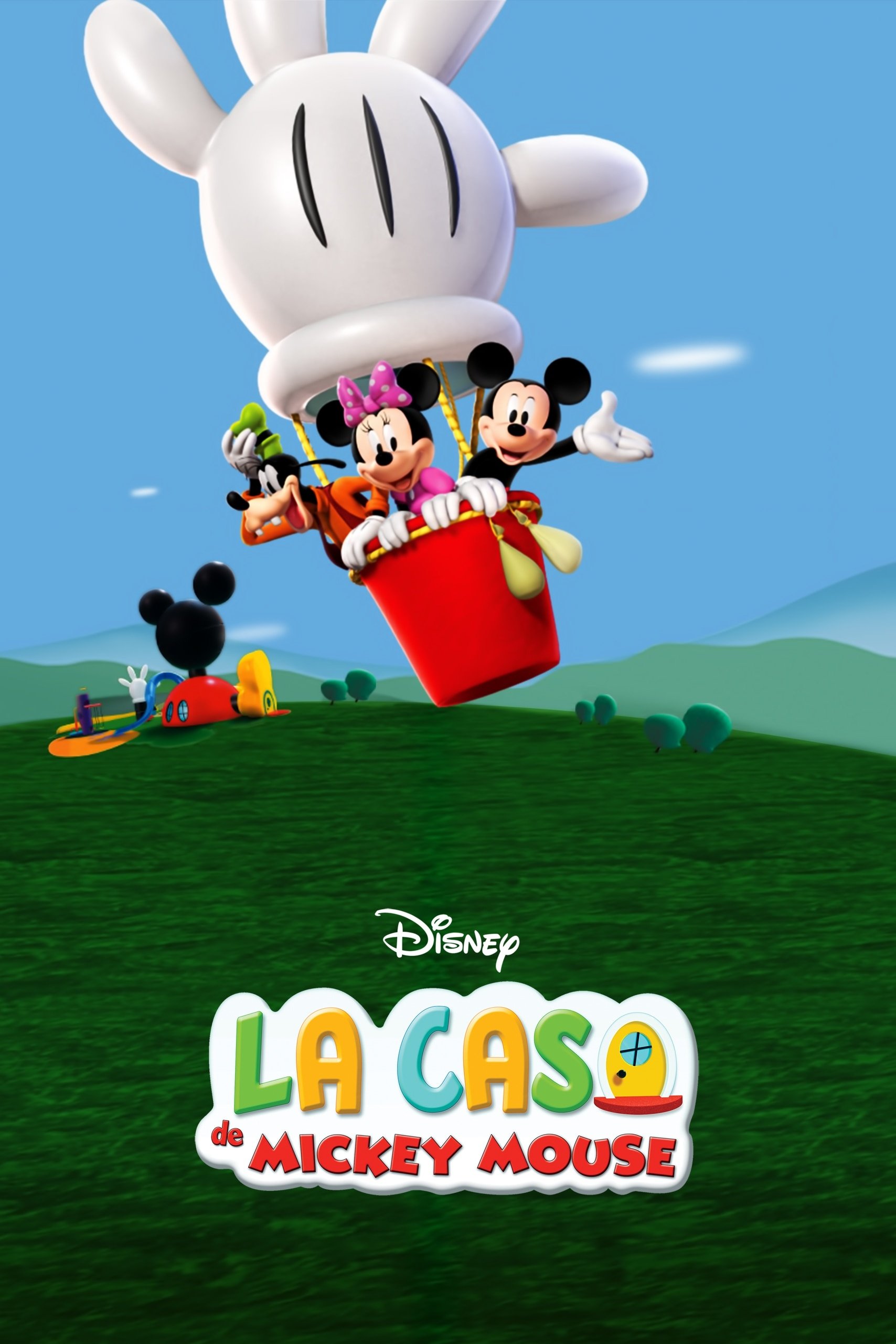 La Casa de Mickey Mouse Póster, Lámina | Compra en