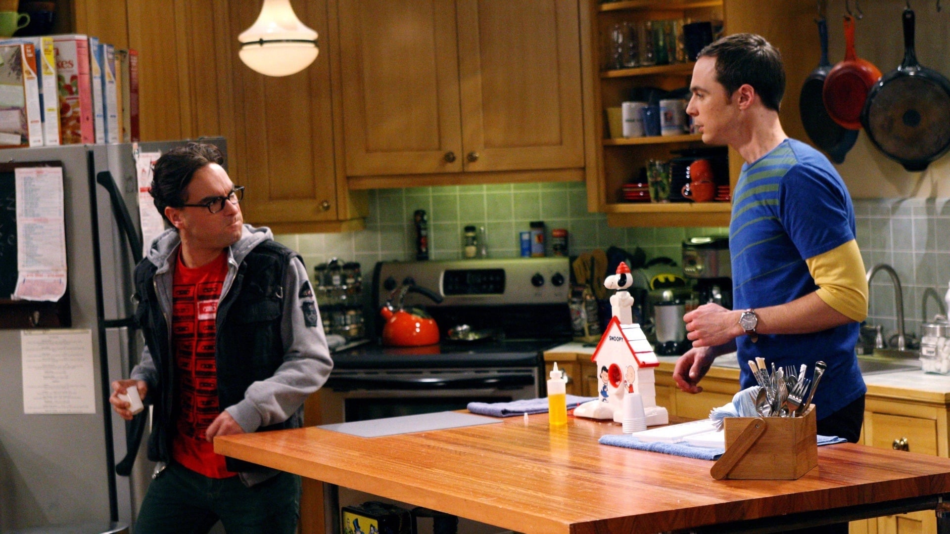 The Big Bang Theory Staffel 4 :Folge 6 