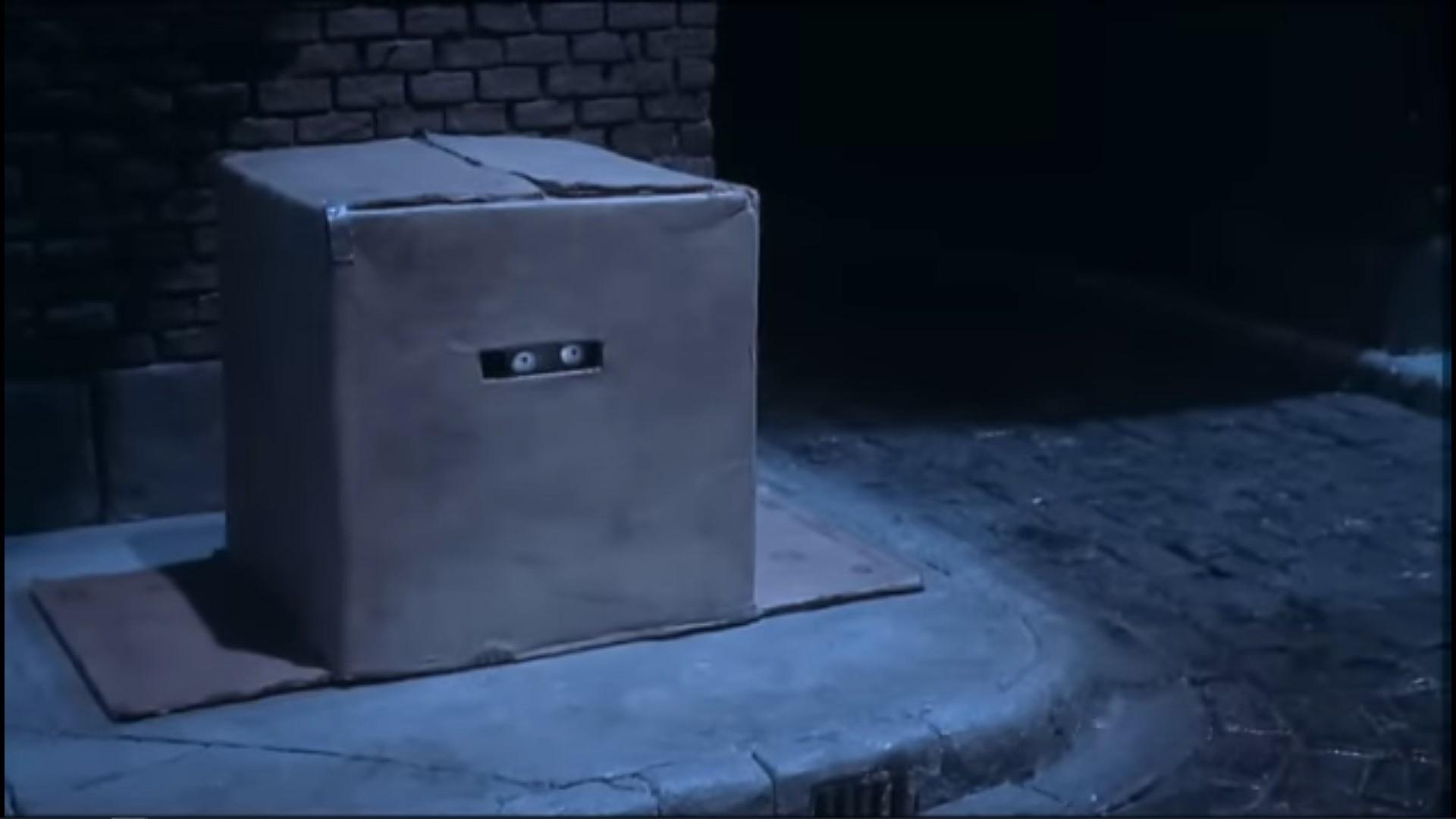 The Box Man