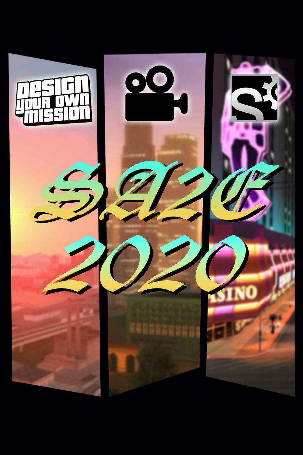 SA2E 2020 - San Andreas Community Exposition Poster