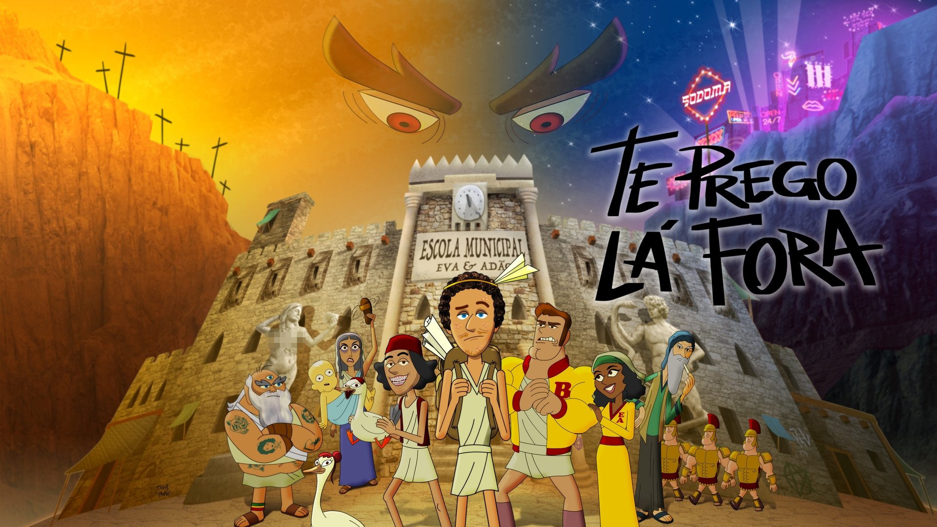 Te Prego Lá Fora