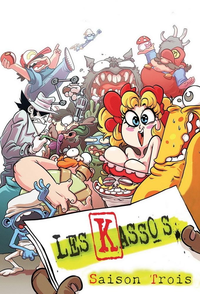 Artwork de la saison 1 de Les Kassos