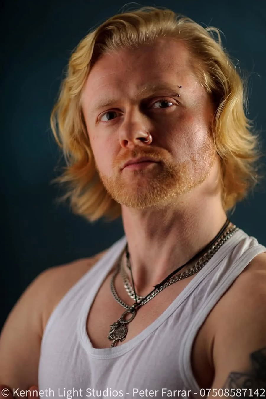 et billede af Aaron Skip Bartlett