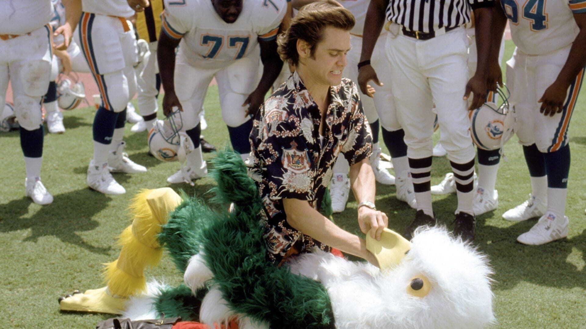 Ace Ventura: Pet Detective BACKDROP