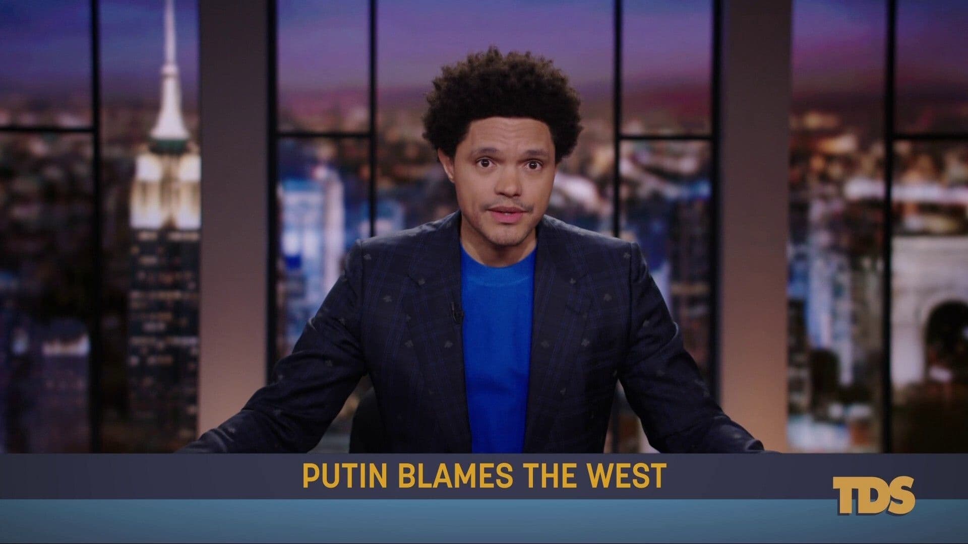 The Daily Show Season 27 :Episode 52  Gugu Mbatha-Raw