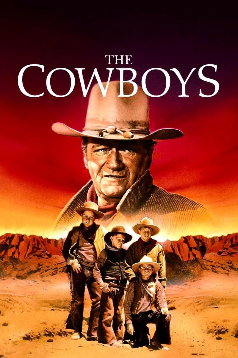 The Cowboys Movie poster