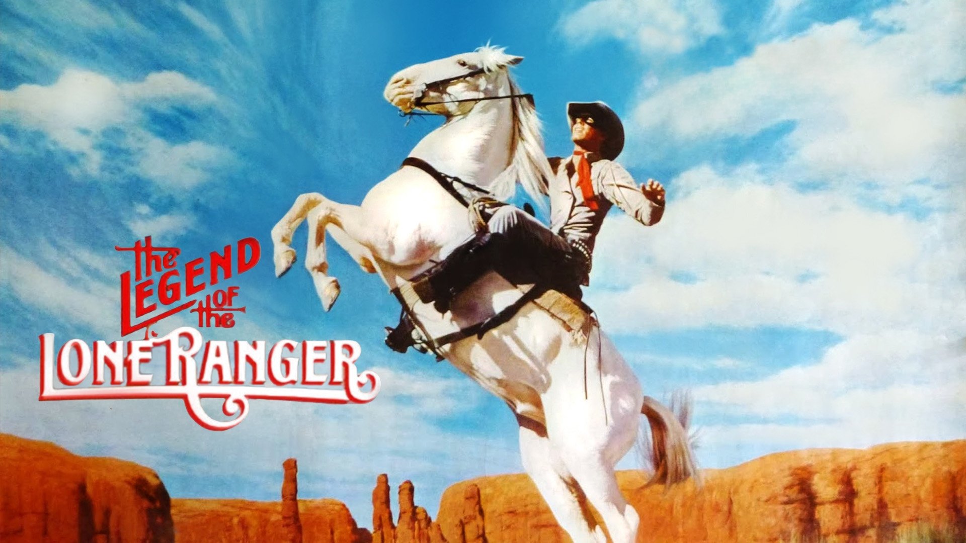 The Legend of the Lone Ranger