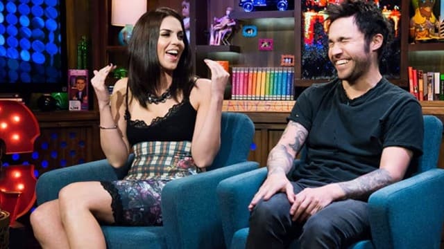 Watch What Happens Live with Andy Cohen Season 11 :Episode 12  Katie Maloney & Pete Wentz