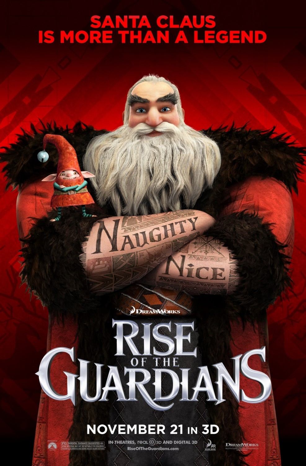 Rise of the Guardians