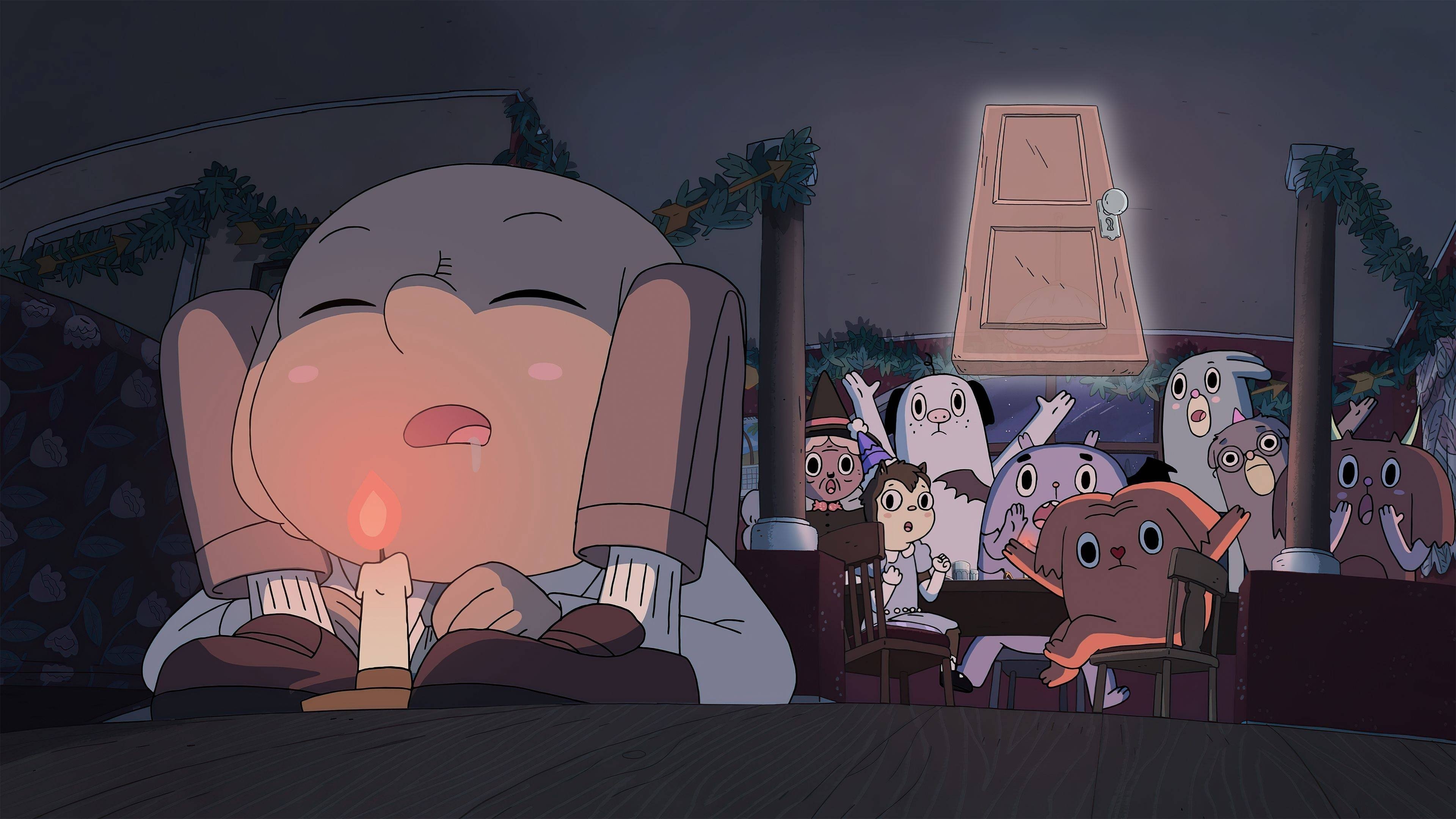 Summer Camp Island