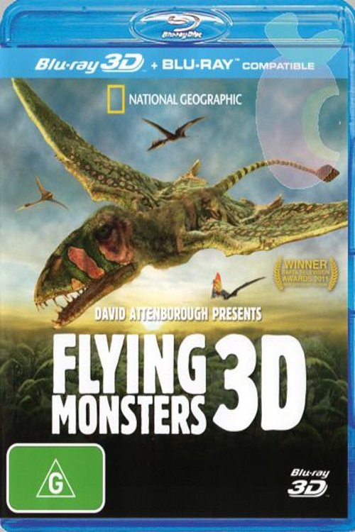 Летящи чудовища 3D с Дейвид Атънбъро