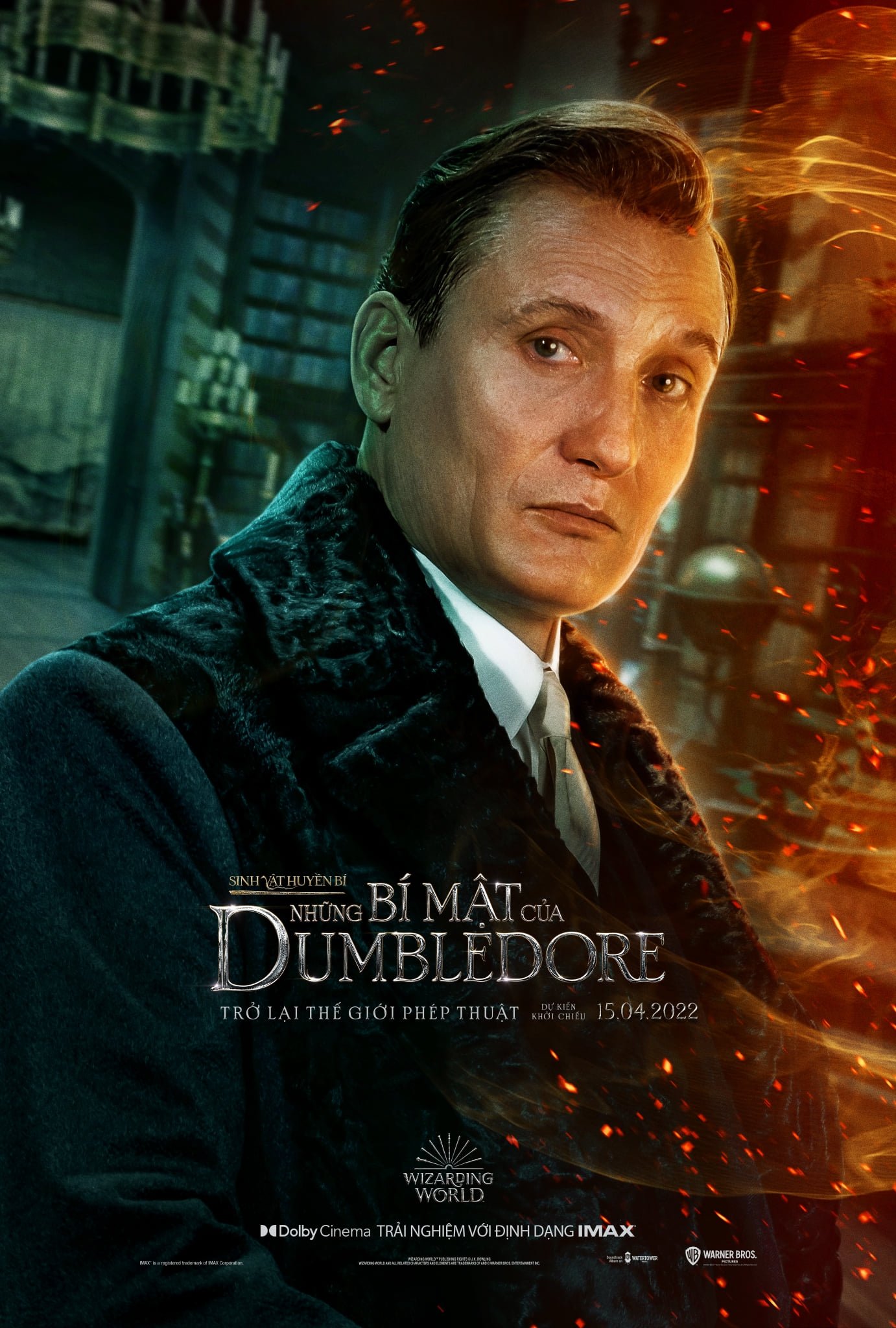 Fantastic Beasts: The Secrets of Dumbledore