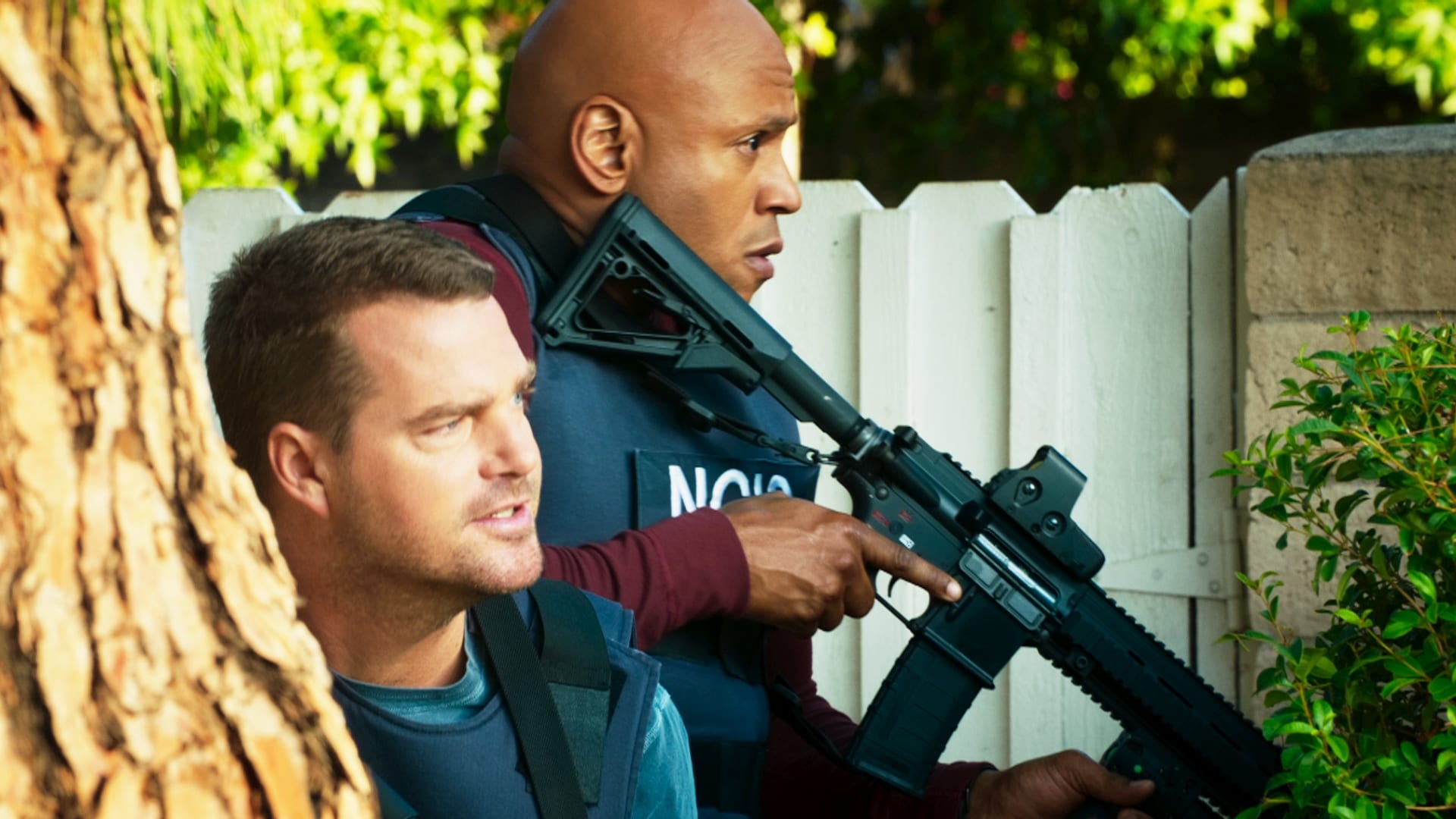 NCIS: Los Angeles Season 7 :Episode 9  Defectors