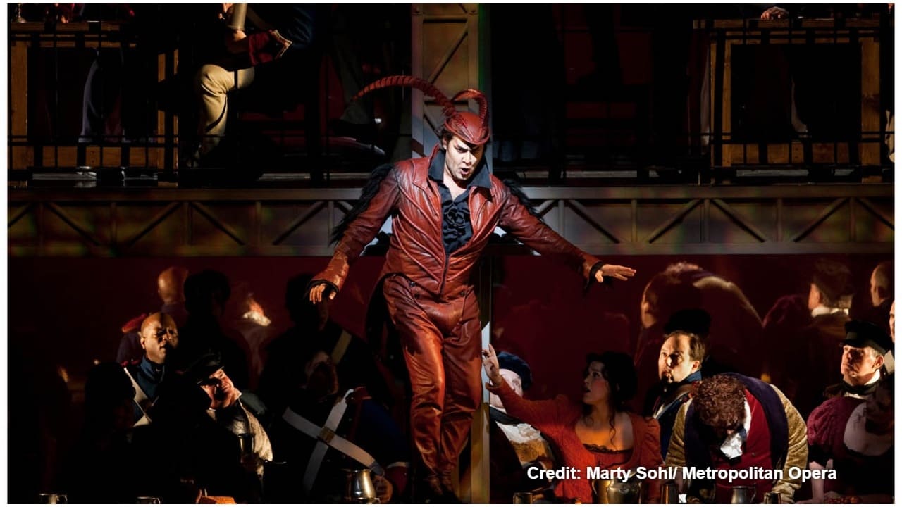 La Damnation de Faust [The Metropolitan Opera] (2008)