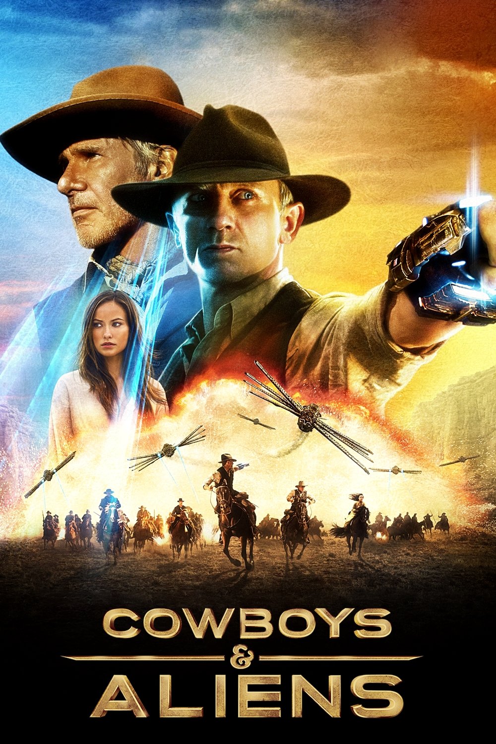 Cowboys & Aliens