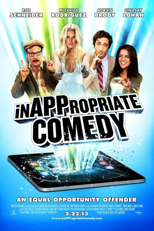 EN - InAPPropriate Comedy (2013) ROB SCHNEIDER