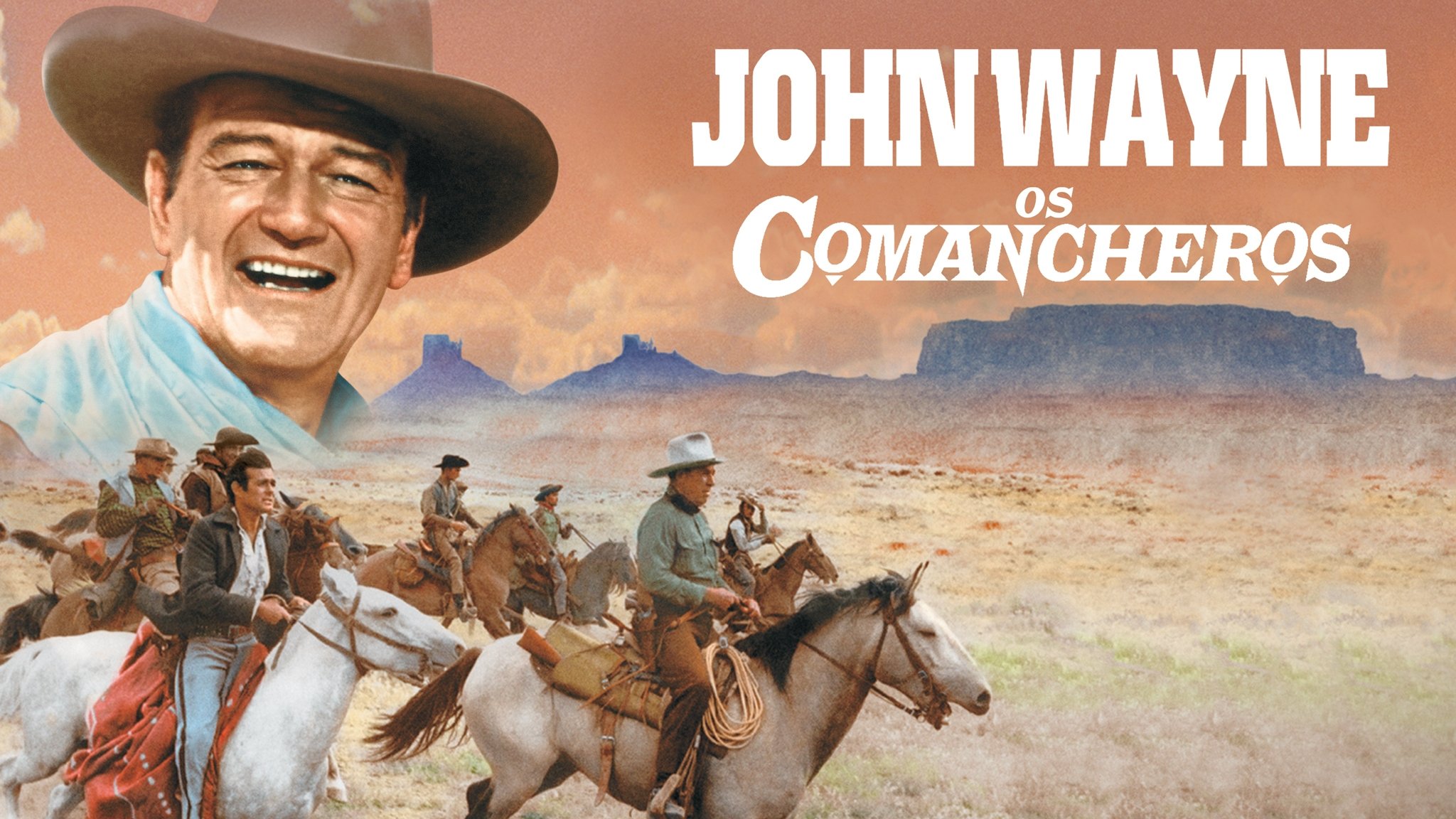 The Comancheros (1961)