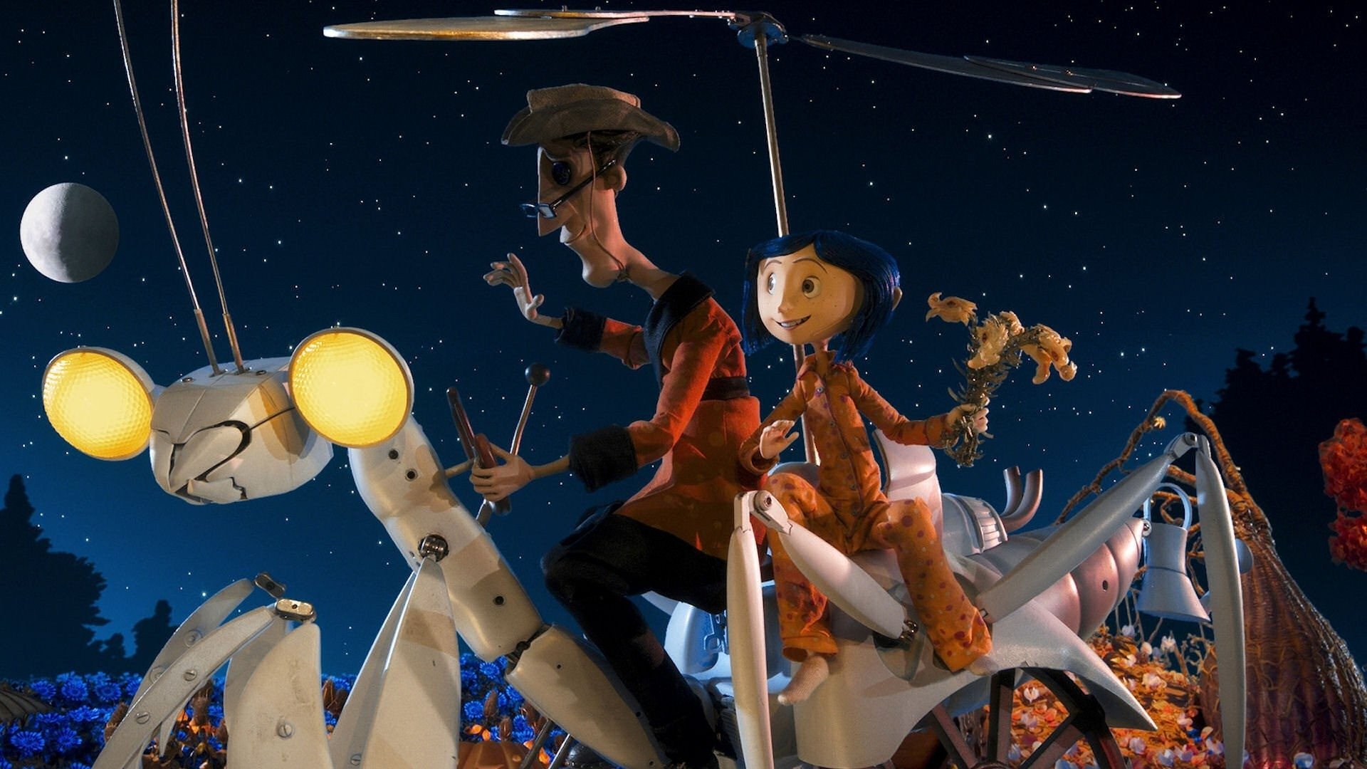 Los mundos de Coraline (2009)