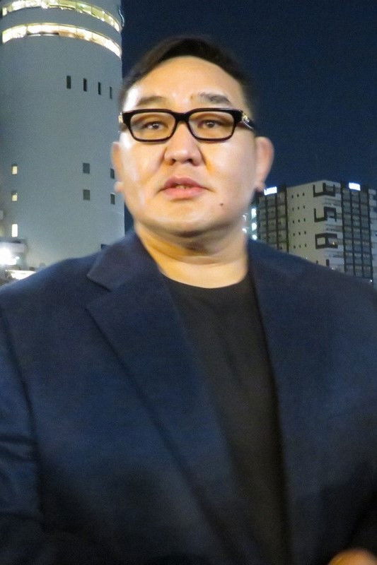 et billede af Asashōryū Akinori