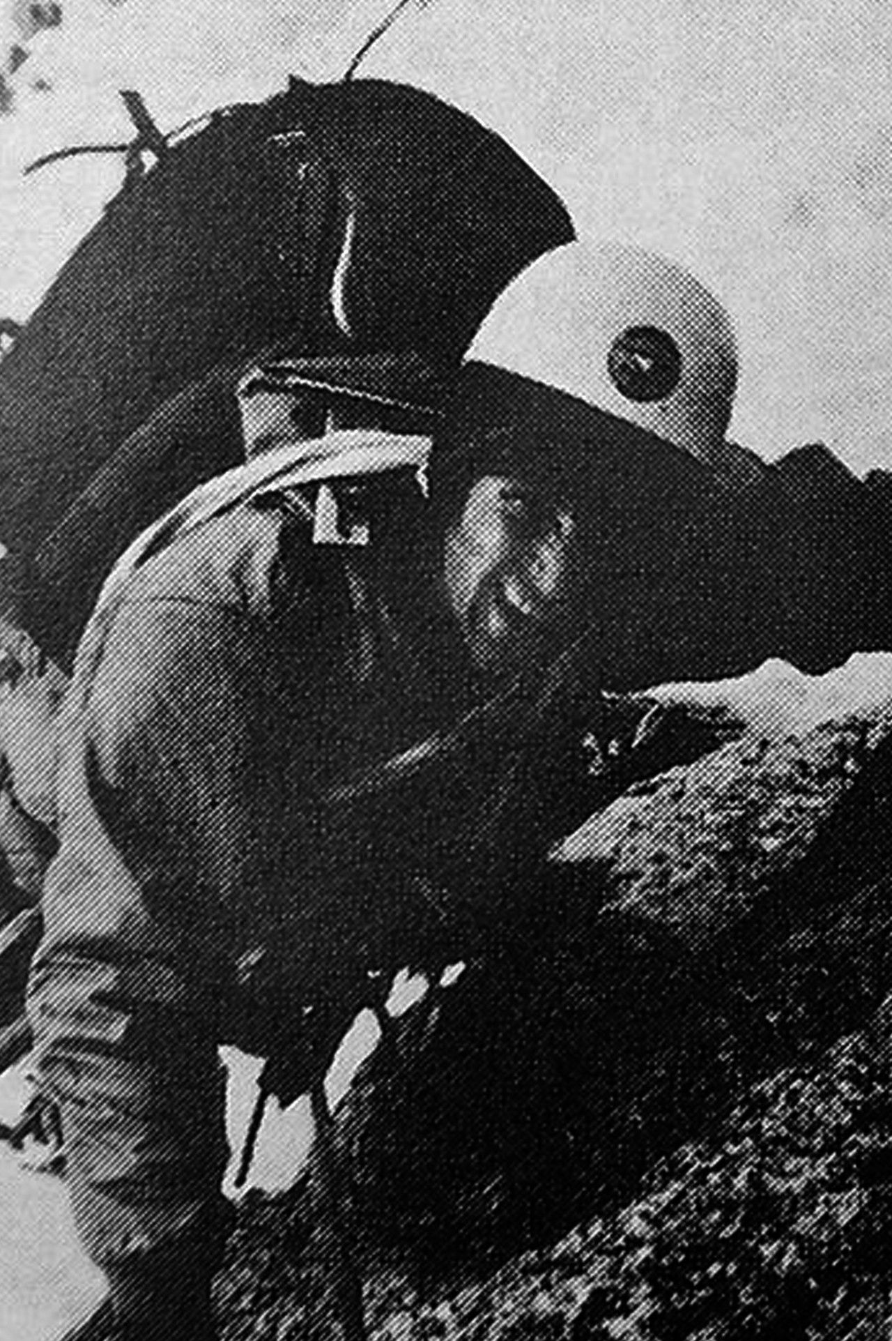 et billede af Serge Gousseault