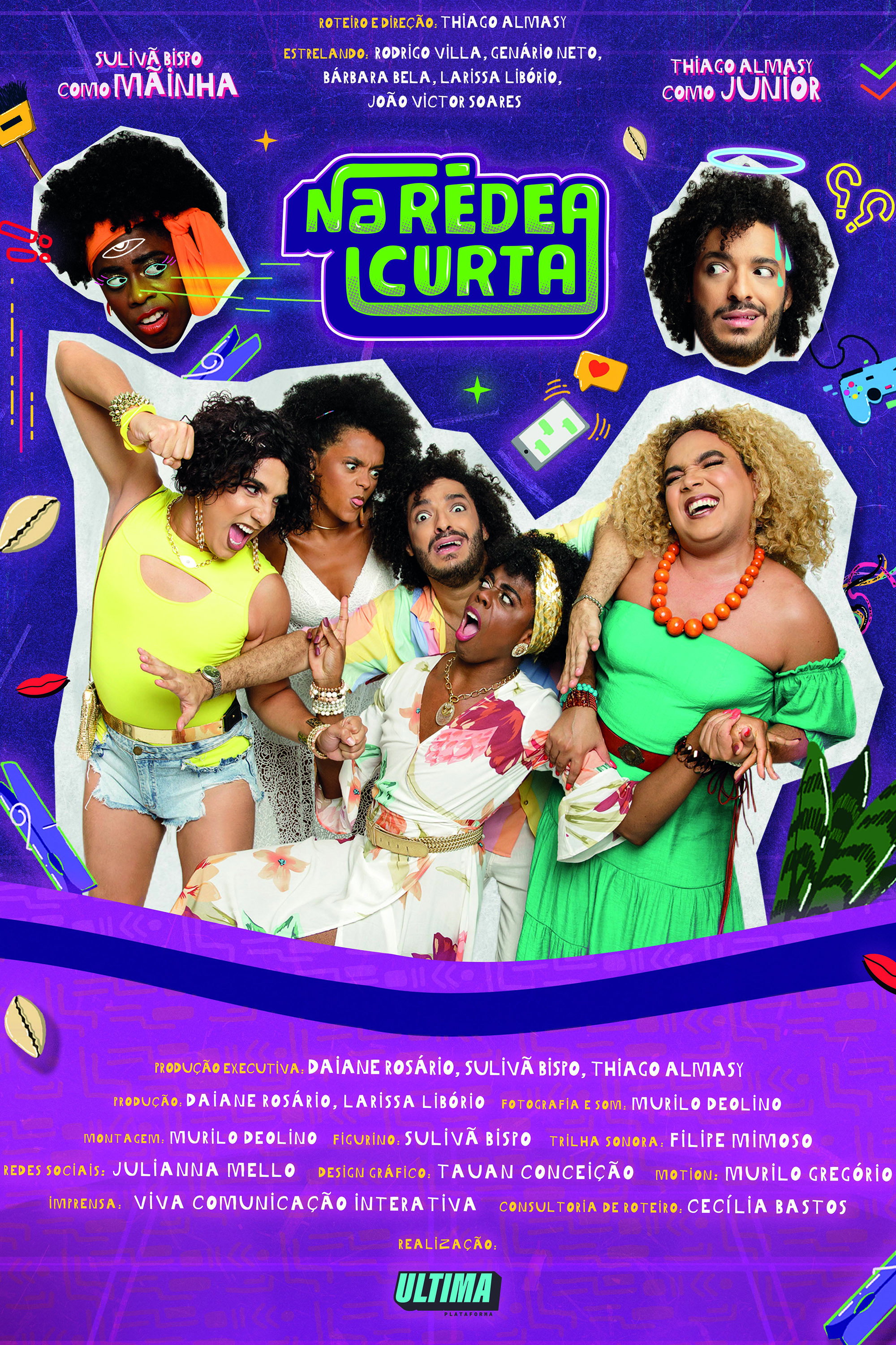 Na Rédea Curta