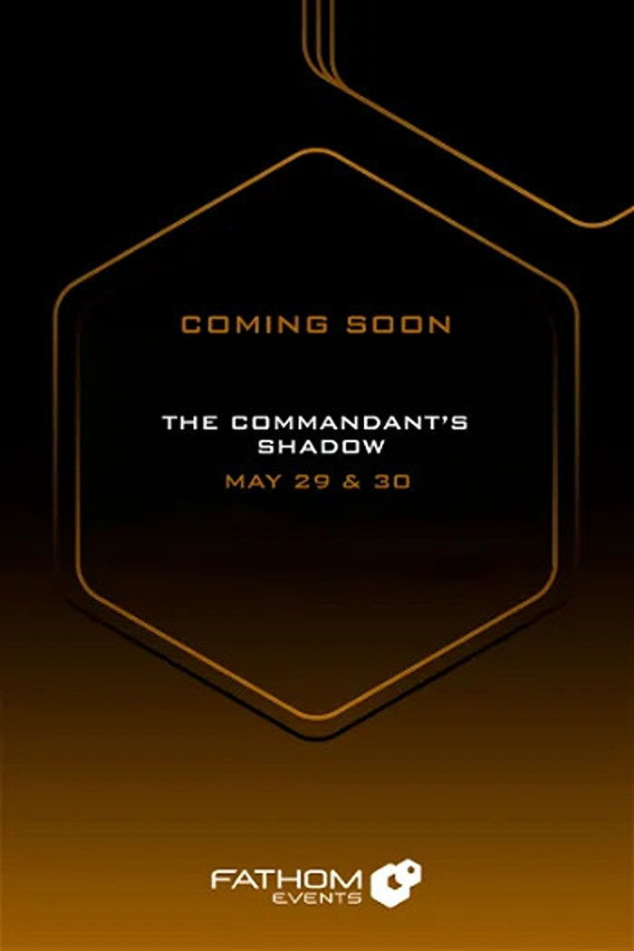 The Commandant's Shadow (2024) Posters — The Movie Database (TMDB)