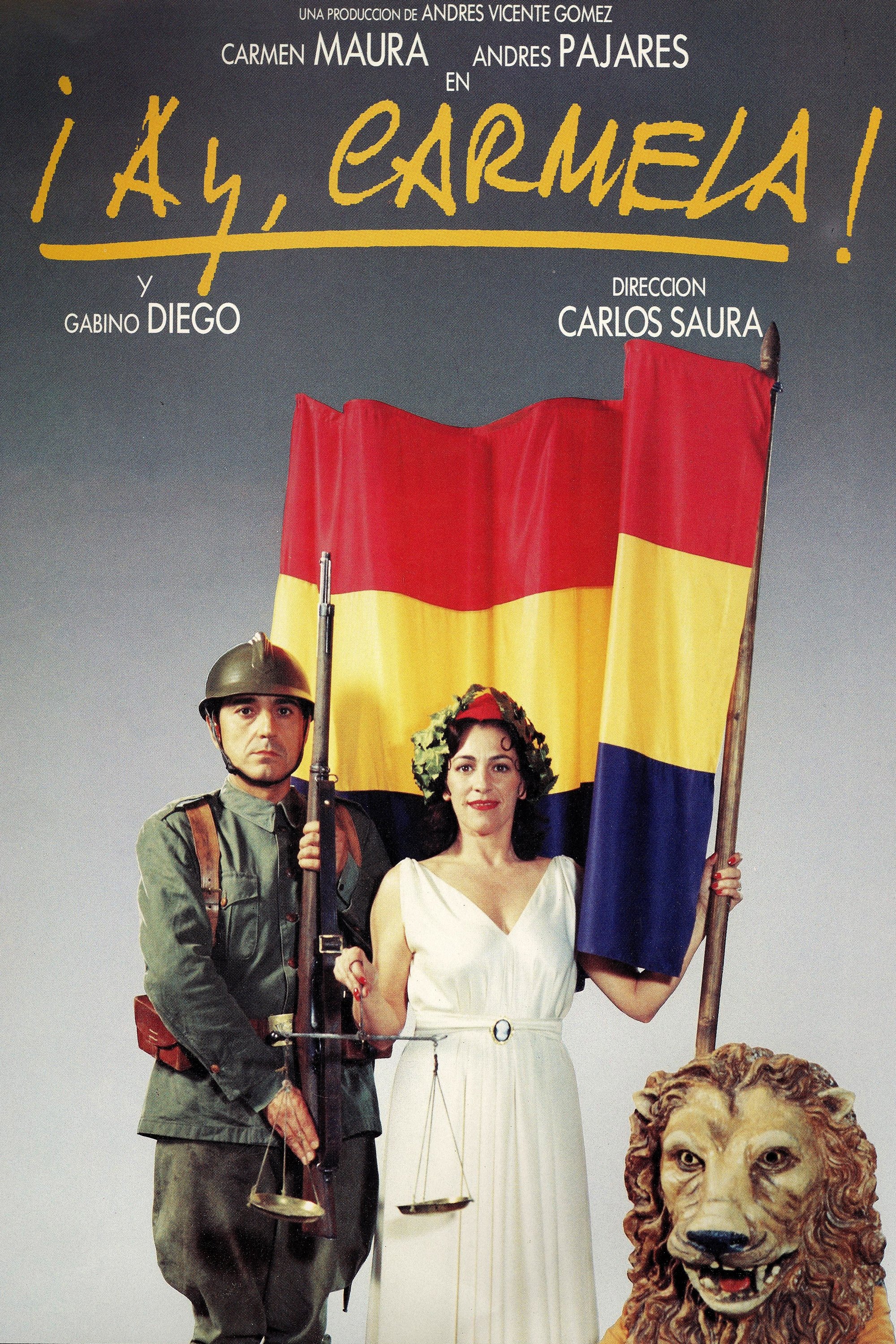 Affiche du film ¡ Ay, Carmela ! 154000