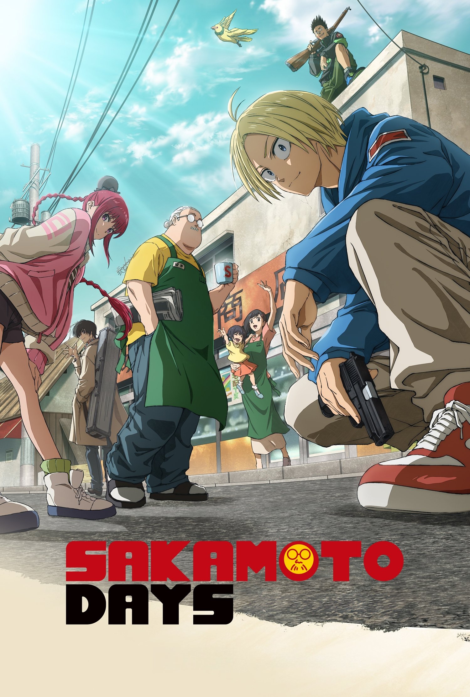 SAKAMOTO DAYS (2025)