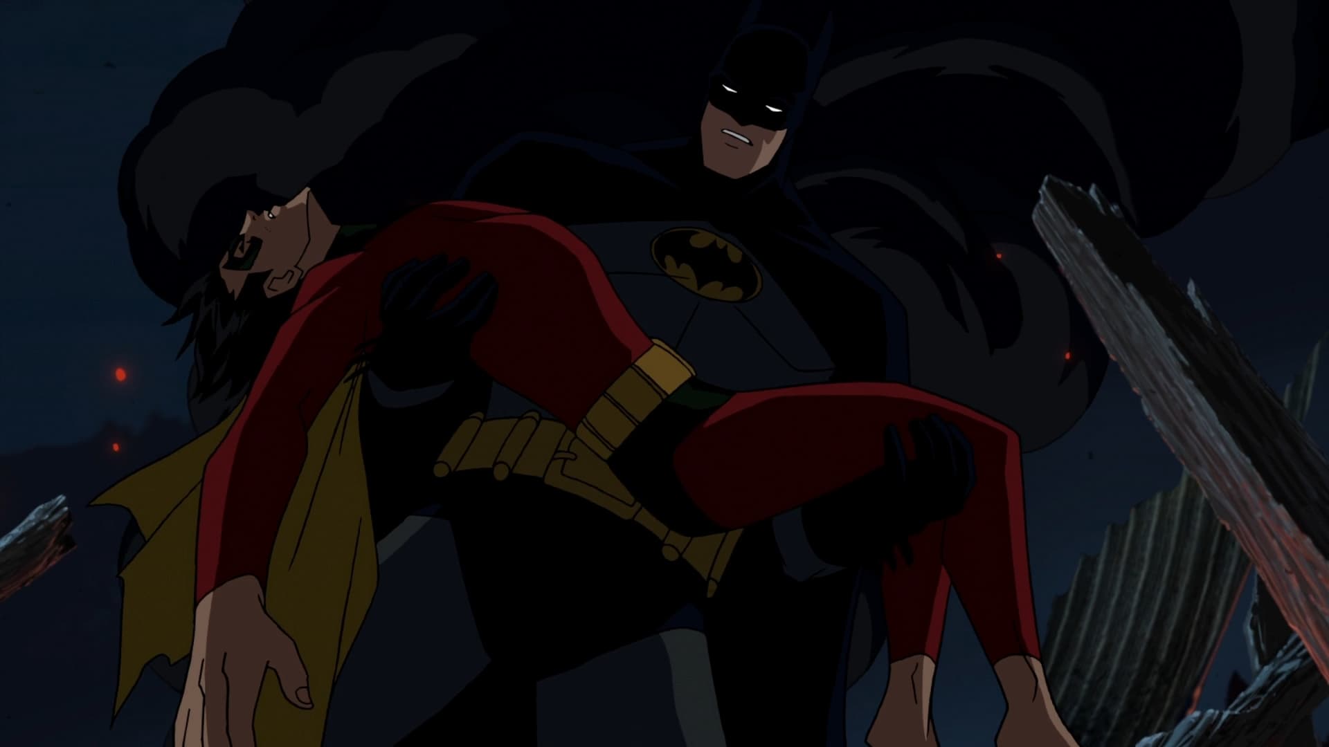 Batman vs. Red Hood (2010)