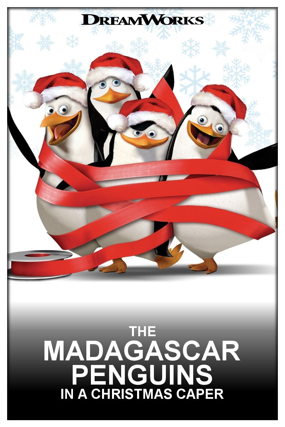 The Madagascar Penguins in a Christmas Caper