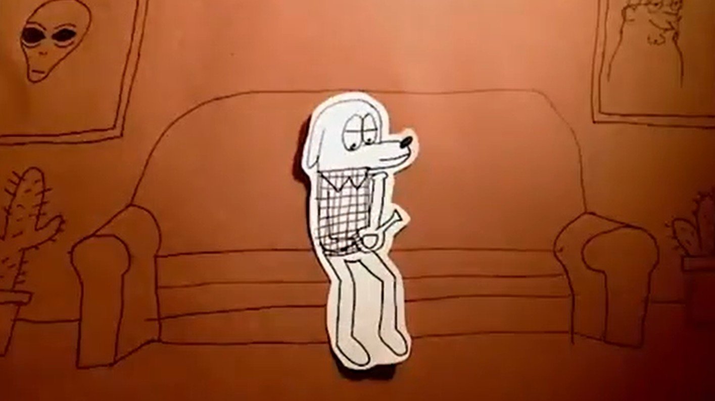 A Dog That Smokes Weed (2020)