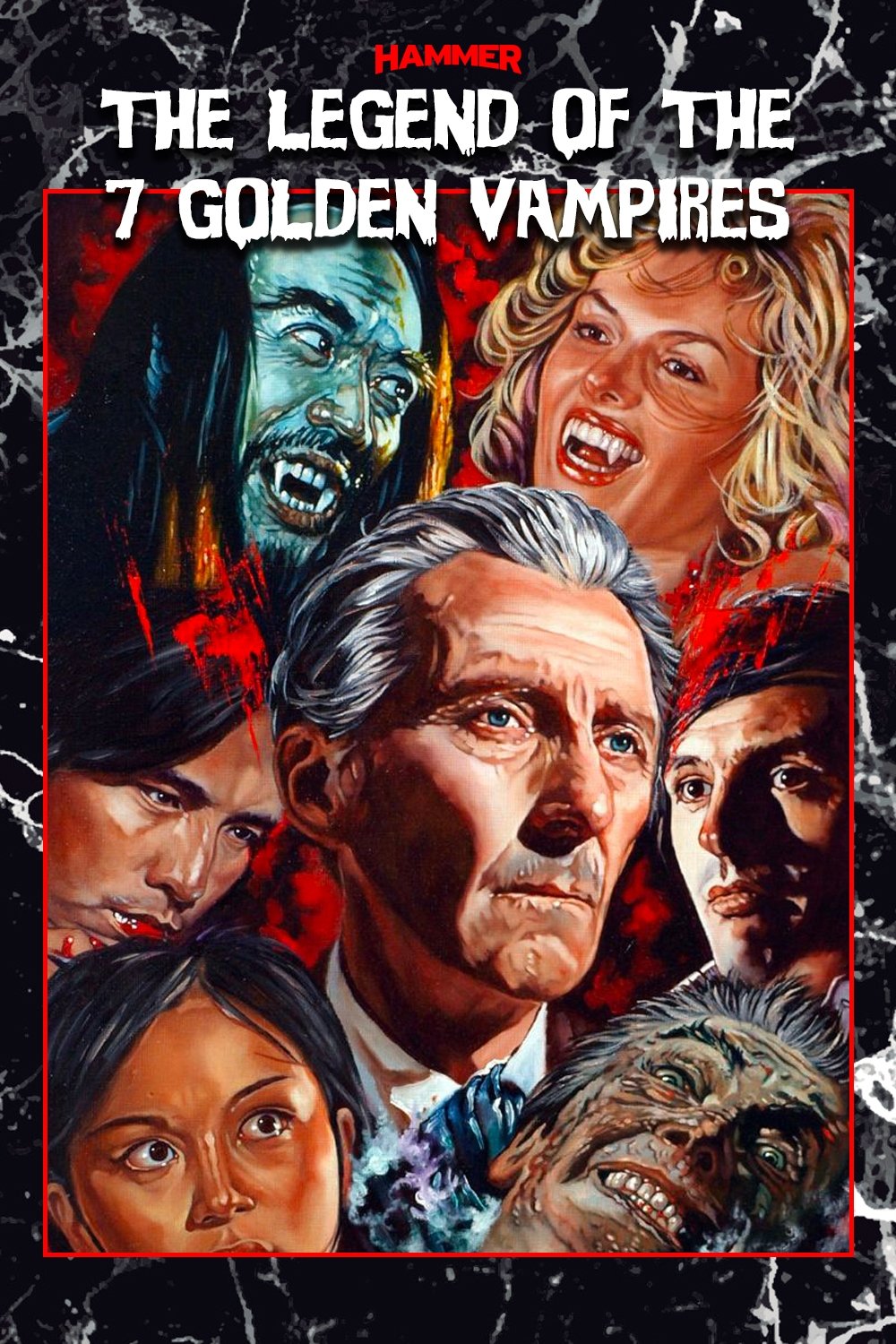 The Legend of the 7 Golden Vampires