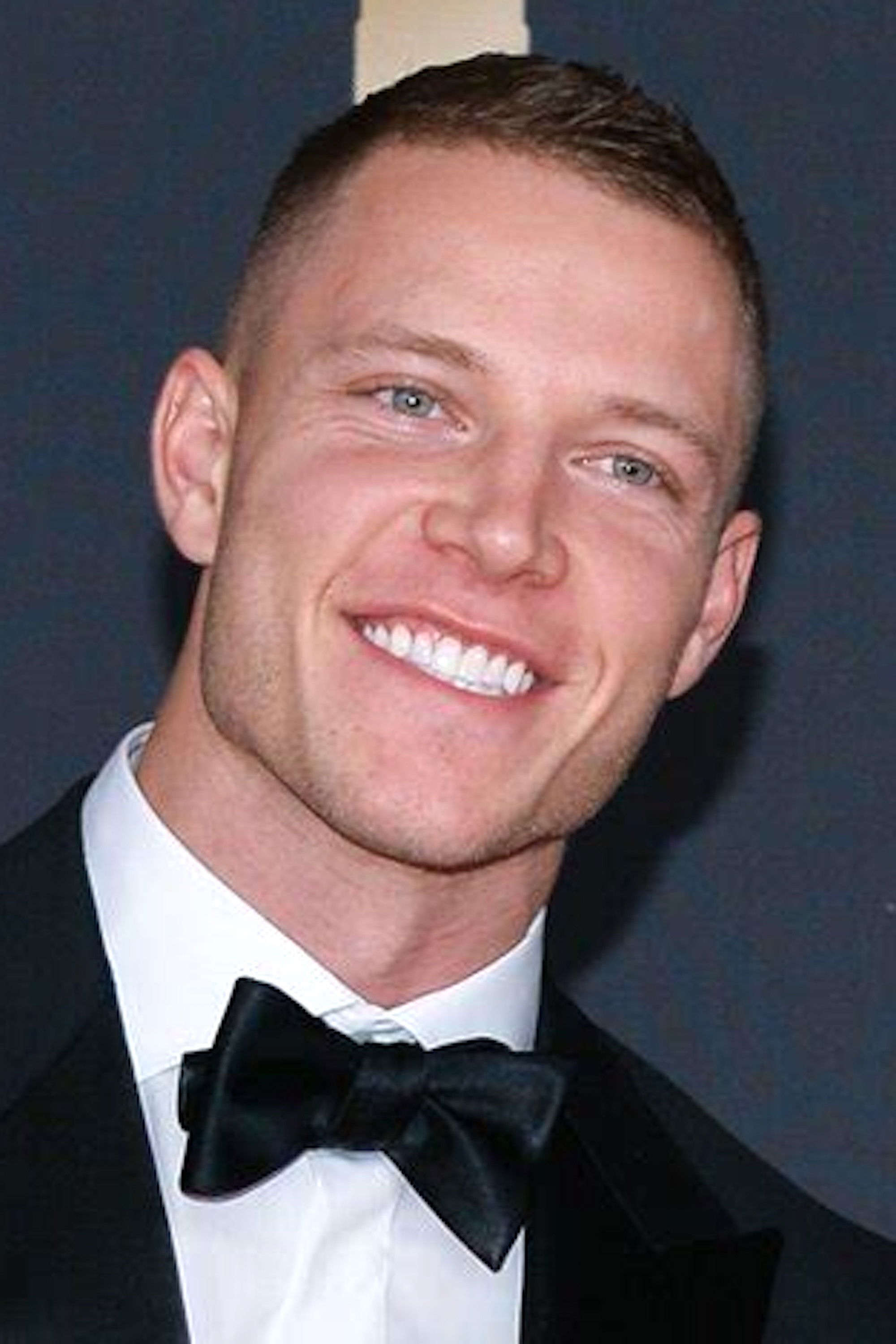 et billede af Christian McCaffrey