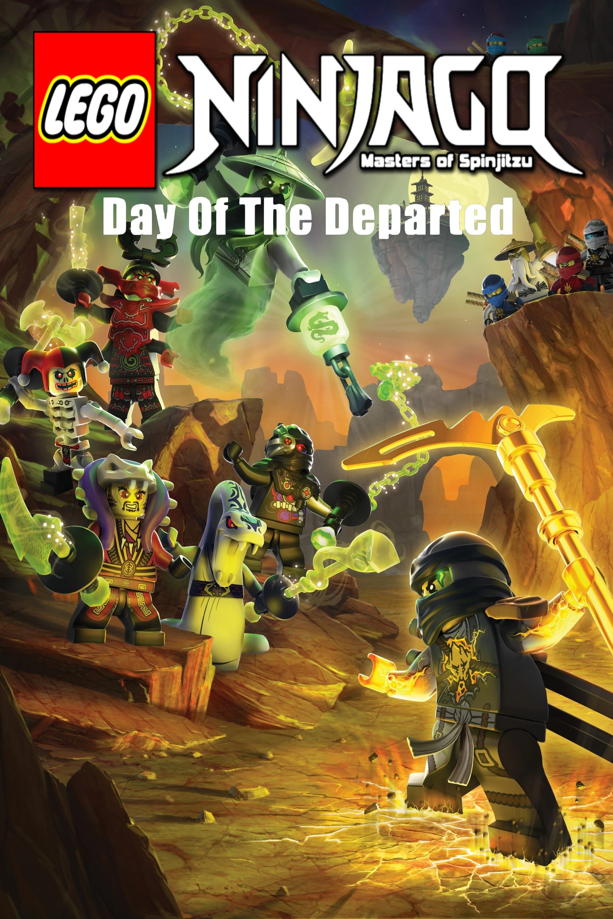Ninjago: Masters of Spinjitzu - Day of the Departed