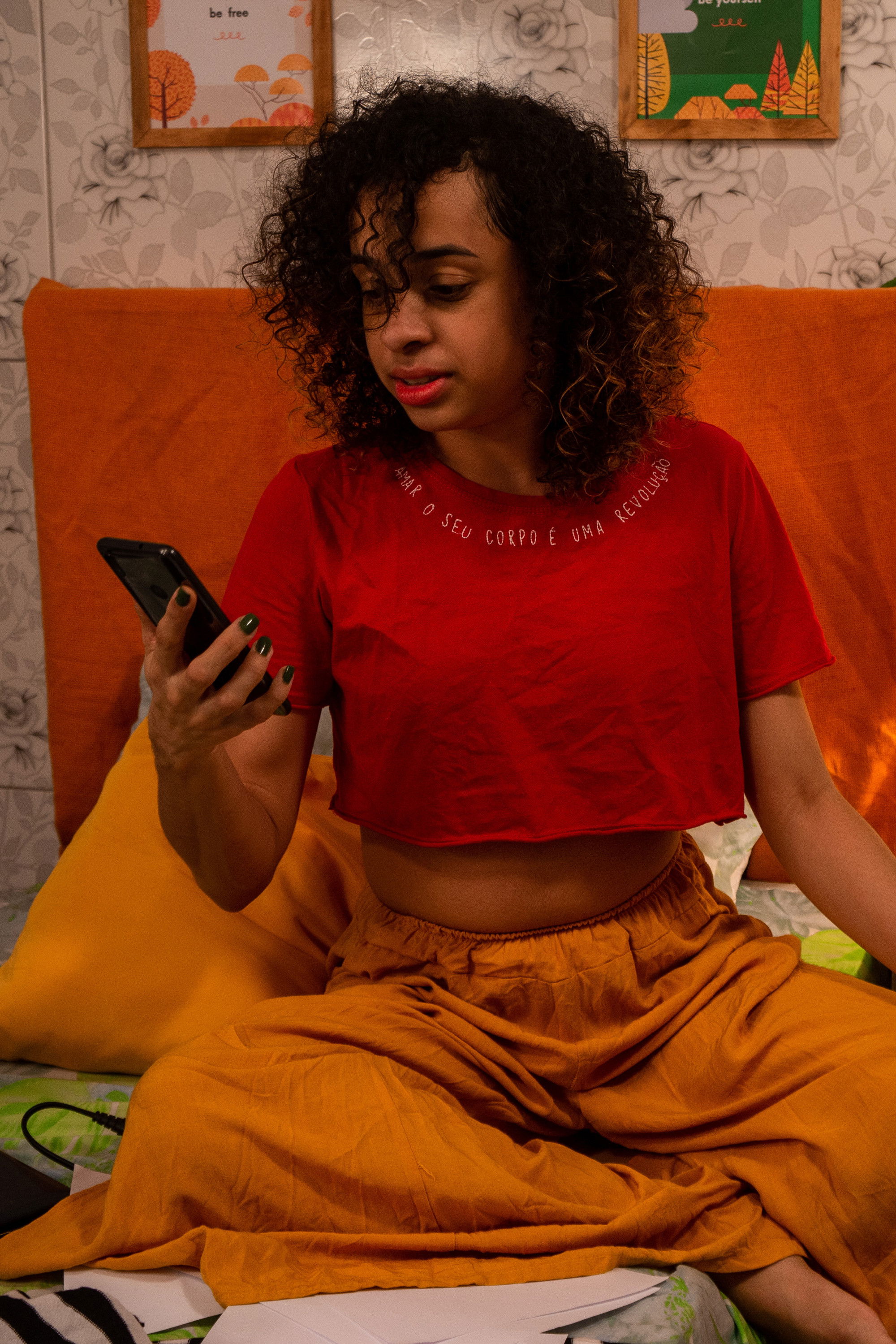 et billede af Flávia Ferreira